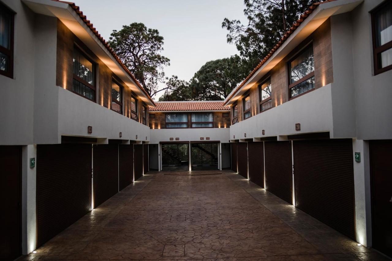 Hotel Rm Avandaro Valle de Bravo Εξωτερικό φωτογραφία